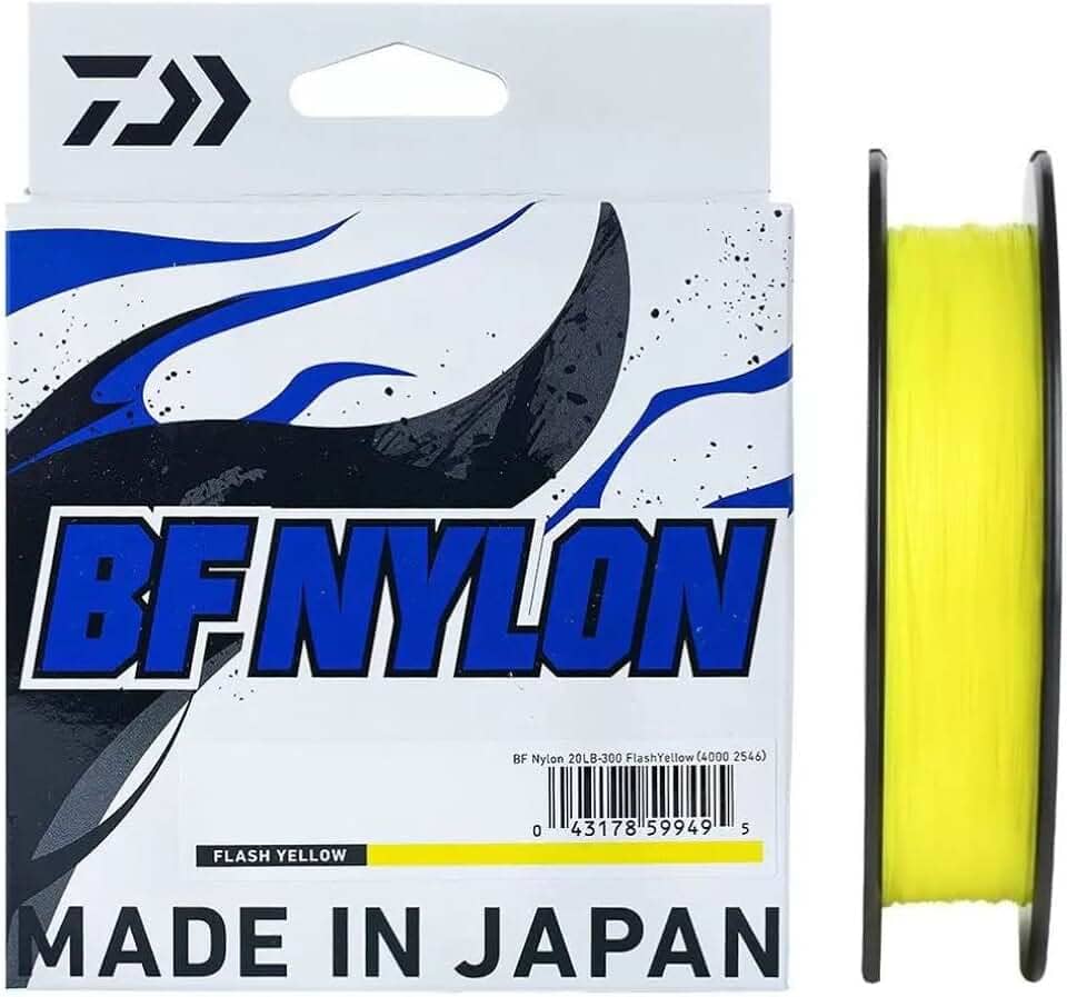 Linha Daiwa Bf Nylon - 0.40mm 25lbs 300m
