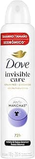 Dove Desodorante Antitranspirante Aerossol Invisible Dry 250 ML, Leve Mais e Pague Menos