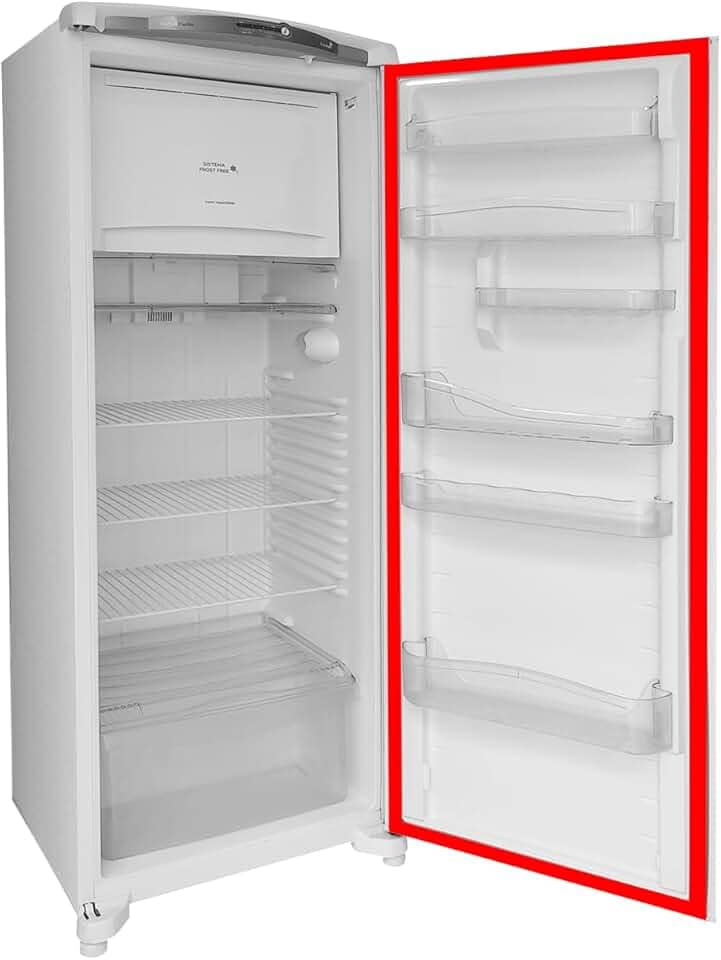 Borracha Gaxeta Geladeira Para Consul Modelo CRA30