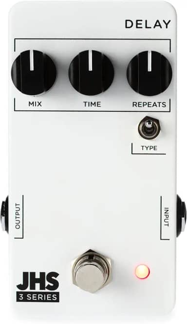 Pedal JHS 3 Series Delay Para Guitarra