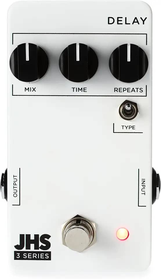 Pedal JHS 3 Series Delay Para Guitarra