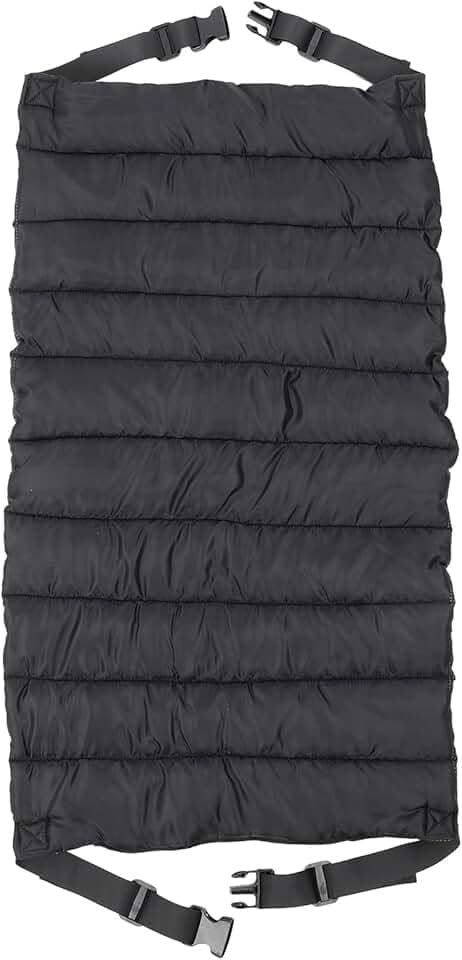 Almofada para cadeira de rodas CUOFYUNL Almofada de apoio lombar super macia com alças para cadeiras de rodas de 45 a 52 cm