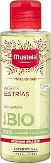 Mustela Maternité Óleo Prevenção De Estrias Para Gestantes De Rápida Absorção Vermelho Médio/105 Ml