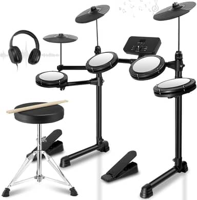 Bateria Acustica para Iniciantes, Bateria Musical