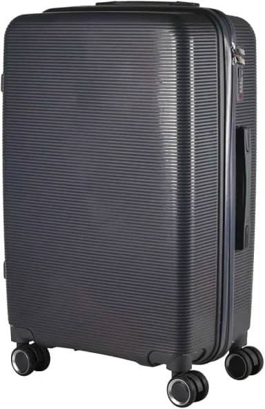 Mala de Bordo 10KG Polipropileno Inquebrável Grafite Londres