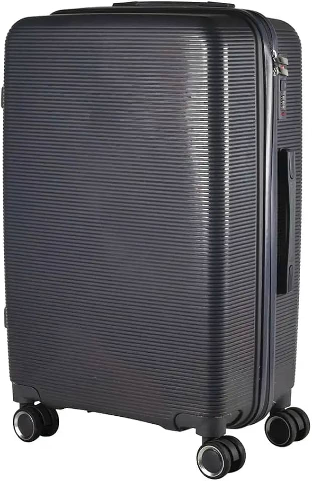 Mala de Bordo 10KG Polipropileno Inquebrável Grafite Londres