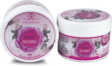 Esfoliante Corporal Rosa Mosqueta Phallebeauty 280g