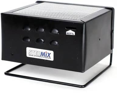 Esterilizador de Ar Stermix Purificador de Ar Adeus Mofo Acaros e Virus (Preto)