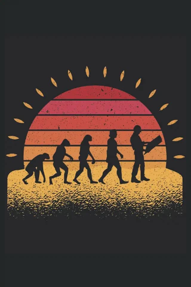 Architect Evolution Journal Notebook: Gifts for Architects and Architectural Student and soon to be Architect. Journal Notebook 6x9 inches, 120 pages.