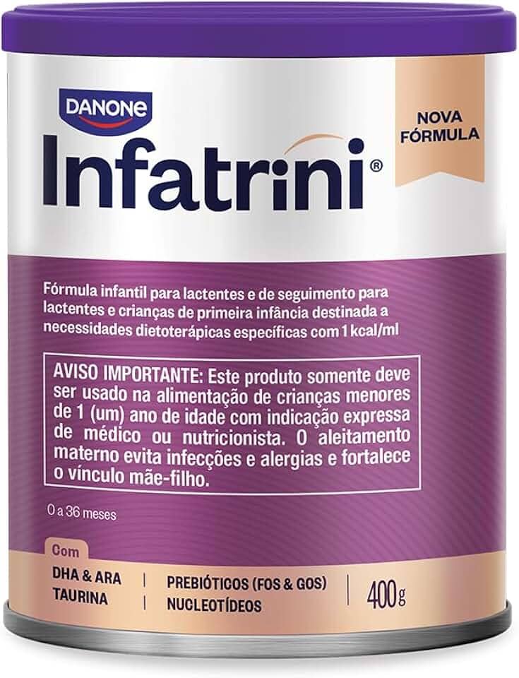 Danone Nutricia Fórmula Infantil Infatrini Pó 400G