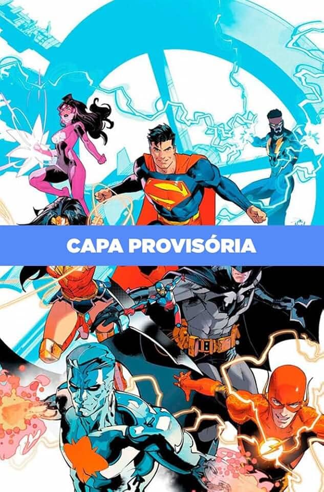 Liga da justiça sem limites (2025) 01 (Volume 1)