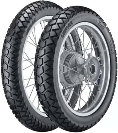 Par Pneu Bros 150 Xre 190 Crosser 150 110/90-17 + 90/90-19 Tr300 Vipal