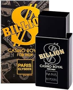 Billion Casino Royal De Paris Elysees Eau De Toilette Masculino 100 ml