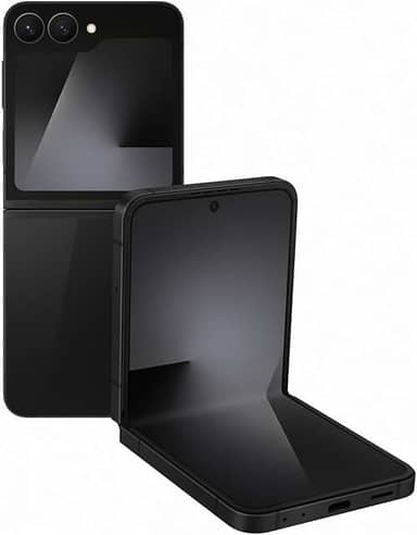 Samsung Galaxy Z Flip7 FE 5G, 128GB 8GB RAM Tela 6,7', Galaxy AI - Preto