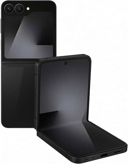 Samsung Galaxy Z Flip7 FE 5G, 128GB 8GB RAM Tela 6,7', Galaxy AI - Preto