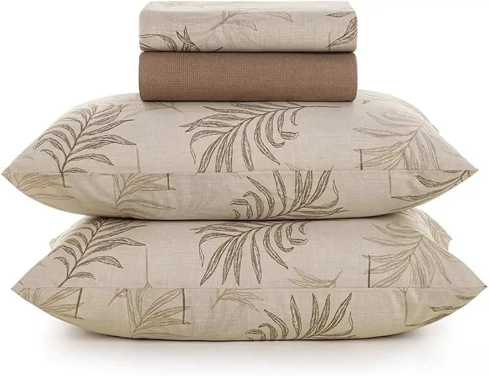 Jogo de Lençol Solteiro Percal 160 Fios 100% Algodão Karsten Estampado 3 Pçs (Silas)