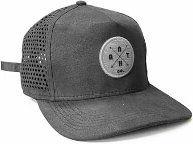 Boné Aba Curva Furadinho Strapback Original Anth Co