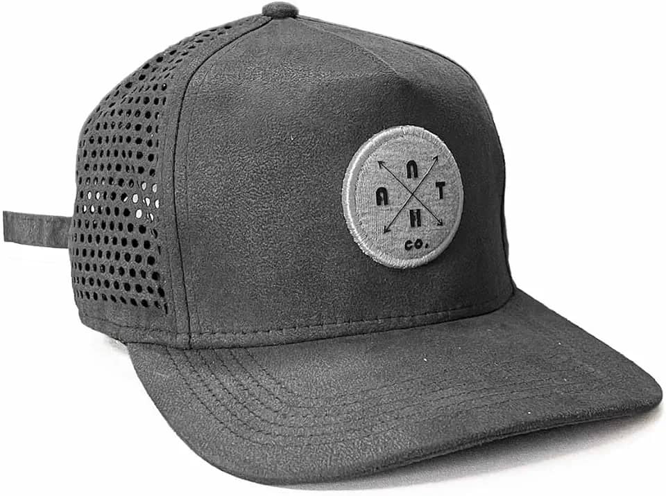 Boné Aba Curva Furadinho Strapback Original Anth Co