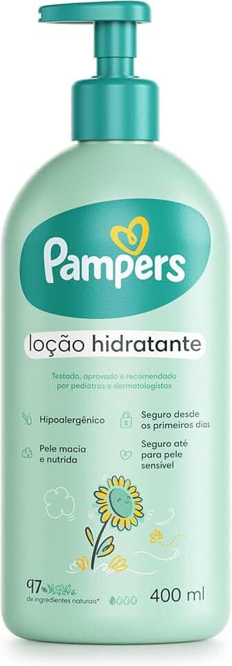 PAMPERS LOC HID CPO GIRASSOL 400ml