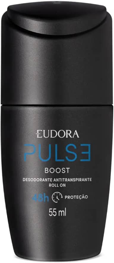 Eudora Pulse Boost Desodorante Antitranspirante Roll On 55ml