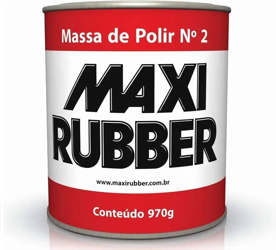 Massa de Polir 2-970g Maxi Rubber