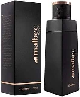 Deo Colônia Malbec Black Boticário 100ml