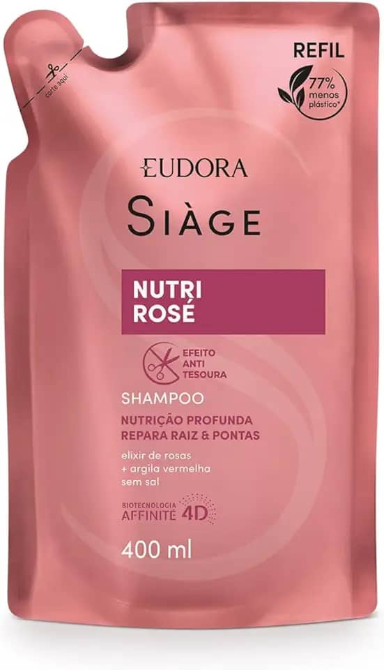 Eudora - Refil Shampoo Siàge Nutri Rosé