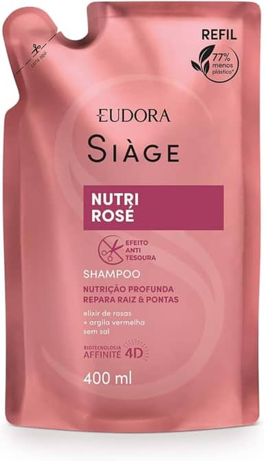 Eudora - Refil Shampoo Siàge Nutri Rosé