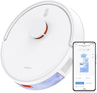 Robô Aspirador de Pó Inteligente S20 Xiaomi, Branco (XM806BRA)
