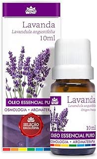 WNF Óleo Essencial Lavanda Francesa 10 Ml - Lavandula Angustifolia Wnf