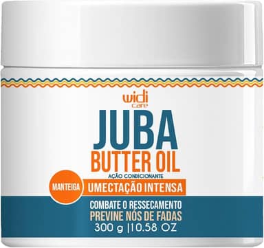 Widi Care Butter Oil Umectação Intensa Juba 300g