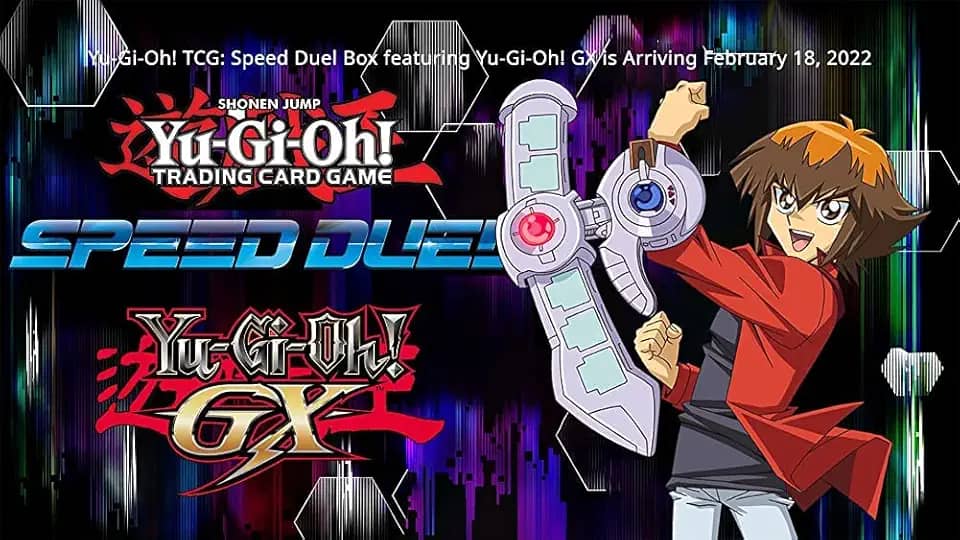 Yu-Gi-Oh! TCG: Speed Duel - Caixa GX