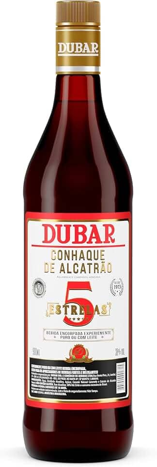 conhaque nac alcatrao dubar 900ml