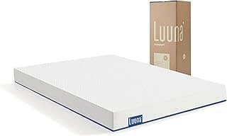 Colchão Casal Luuna Support, 10 Anos de Garantia, Firme Ortopédico, Capa Lavável - 138x188cm