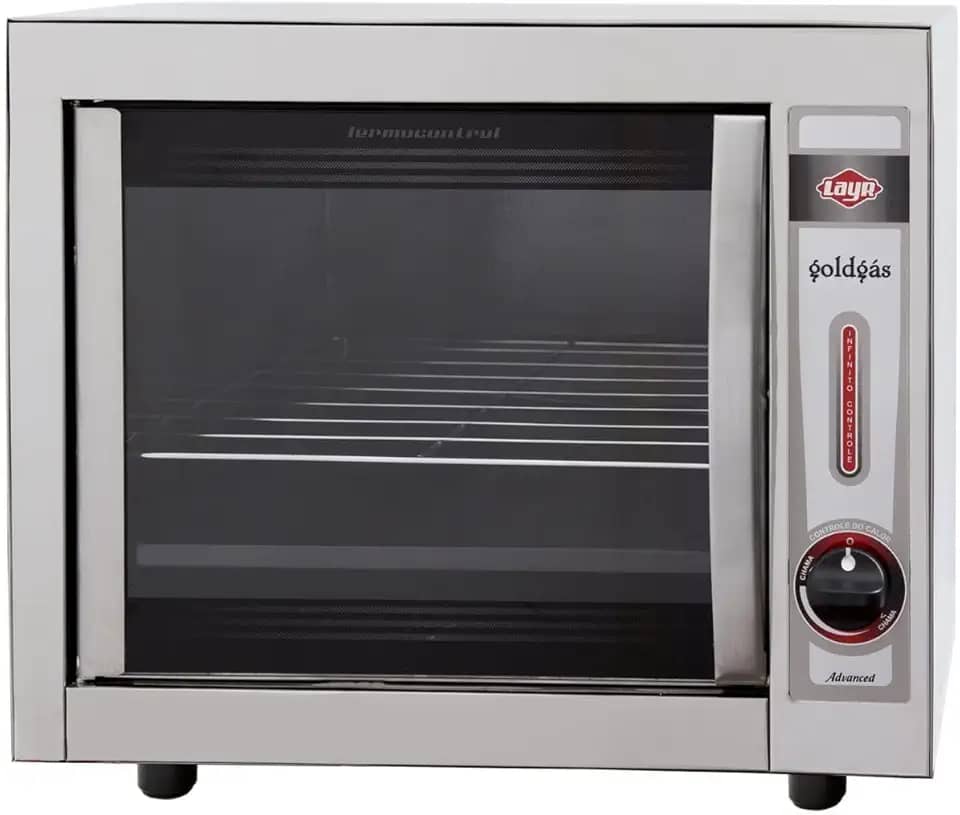 Forno A Gás Layr Advanced Gold 1925 Inox - 46L