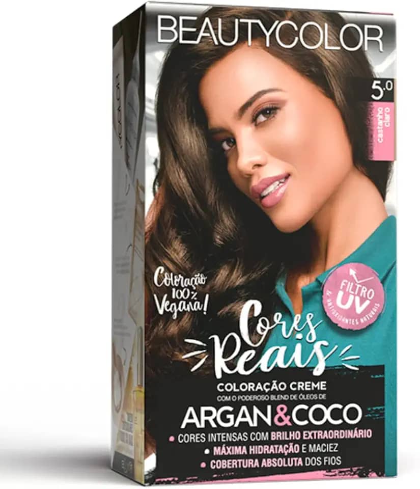 Coloração Kit BEAUTYCOLOR - 5.0 Castanho Claro