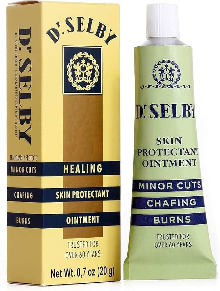 Pomada Protetora para Pele, Cicatrizante para Cortes Menores, Queimaduras e Assaduras, 20g, Uso Tópico, Fórmula Comprovada por 60 Anos