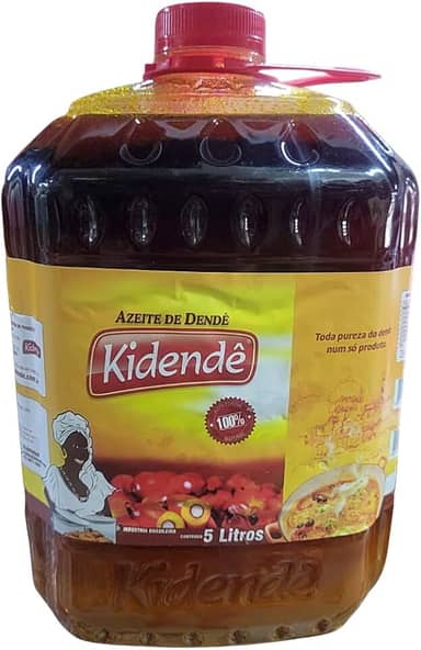 Azeite De Dendê Kidendê Garrafa 5 Litros Bahia Culinária - Unidade