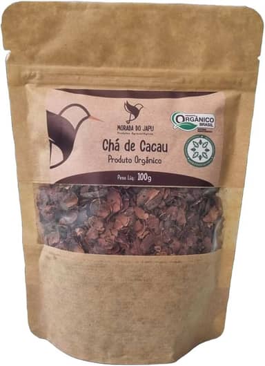 Chá de Cacau Orgânico Morada do Japu 100g