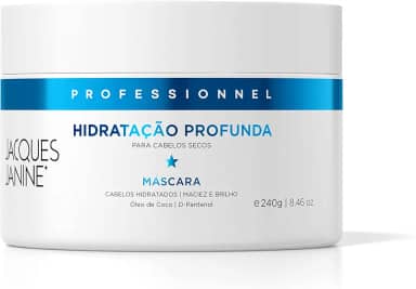 Jacques Janine Mascara Hidratante Cabelos Secos 240 Ml
