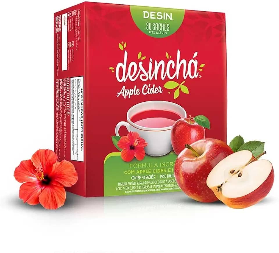 Desinchá Apple Cider (30 sachês)