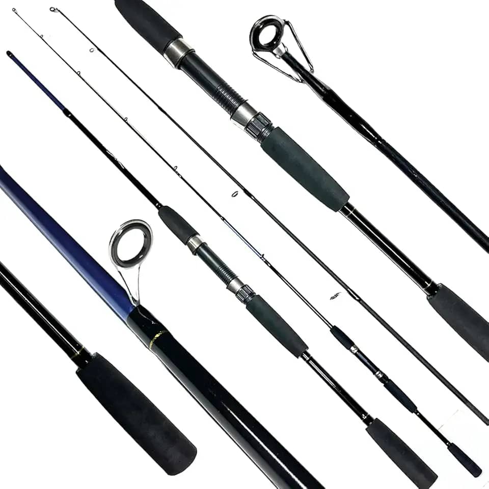 MARURI, VARA PARA MOLINETE CMIK EM CARBONO 6'0" (1,80M) 15-30LB - 2 PARTES