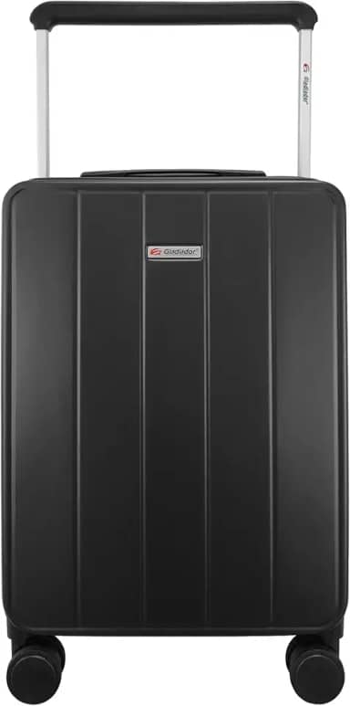 Mala de Bordo em Policarbonato 10kg com TSA Rodas Giratórias Gladiador Infinity V1 (Grafite)