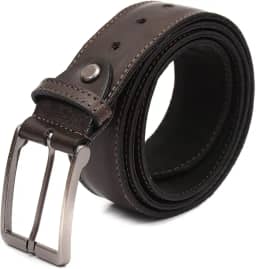 Cinto Masculino Couro Legítimo Social Extra Macio Premium Largo Ajustável