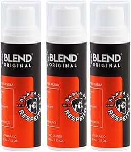 Kit Blend Original 3 Meses De Tratamento-barba De Respeito
