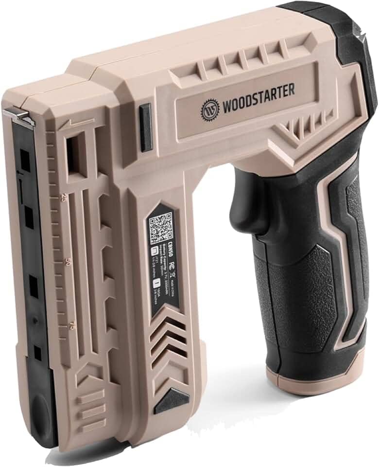 Pistola elétrica sem fio 2 em 1 – recarregável de 4 V, versátil para vários cenários