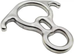 Freio Oito em aço inox Resgate 50KN marca USClimb