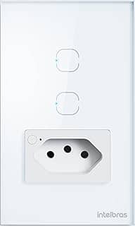 Tomada Inteligente Wi-Fi ETS 2002 (Branco)