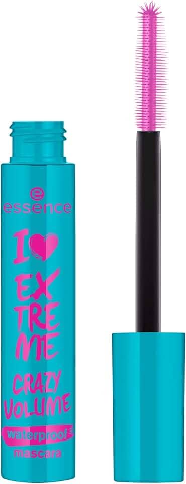 Máscara de cílios I Love Extreme Crazy Volume Waterproof essence à prova d'água