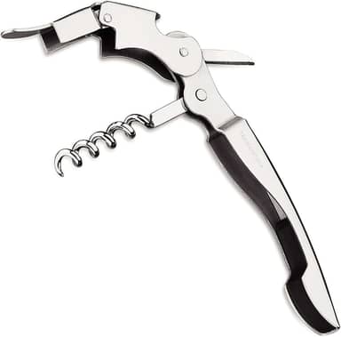 Saca Rolhas com Abridor e Corta Lacre Tramontina Harmoniza em Aço Inox